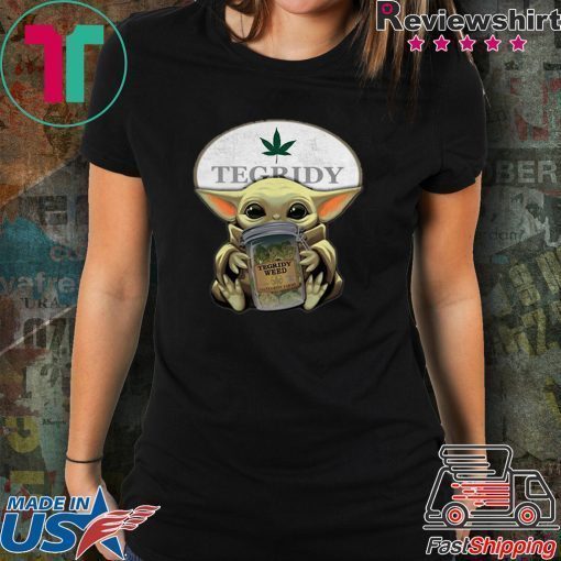 Baby Yoda Hug Tegridy Weed South Park Shirt