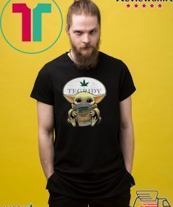 Baby Yoda Hug Tegridy Weed South Park Shirt