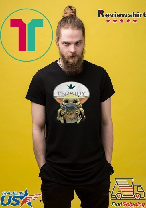 Baby Yoda Hug Tegridy Weed South Park Shirt