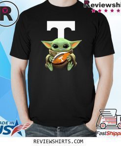 Baby Yoda Hug Tennessee Volunteers Shirt