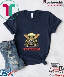 Baby Yoda Hug Toyota Shirt