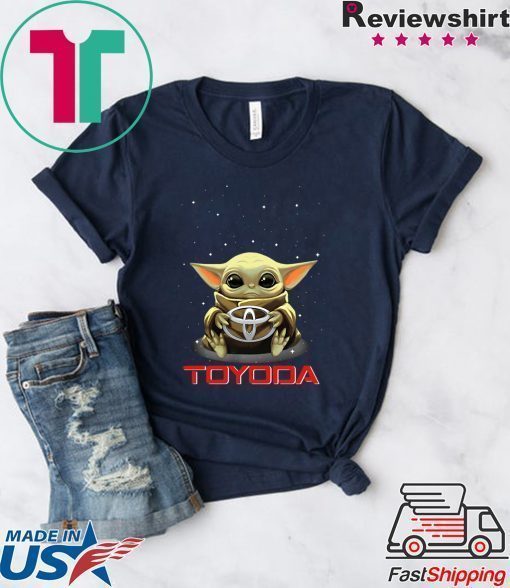 Baby Yoda Hug Toyota Shirt