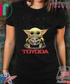 Baby Yoda Hug Toyota Shirt