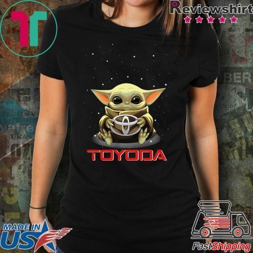 Baby Yoda Hug Toyota Shirt