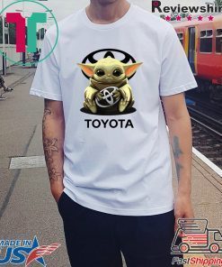 Baby Yoda Hug Toyota Tee Shirt