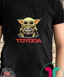 Baby Yoda Hug Toyota Shirt