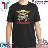 Baby Yoda Hug Trucker Shirt
