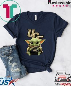 Baby Yoda Hug Ucf Knights Shirt