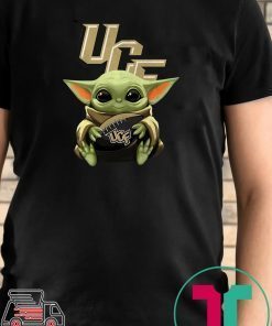 Baby Yoda Hug Ucf Knights Shirt