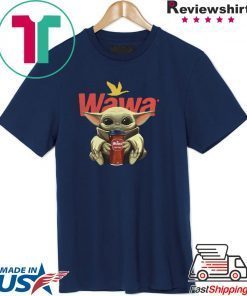 Baby Yoda Hug Wawa Coffee Tee Shirt