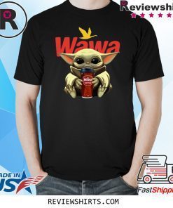 Baby Yoda Hug Wawa Coffee Shirt