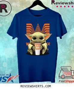 Baby Yoda Hug Whataburger T-Shirt