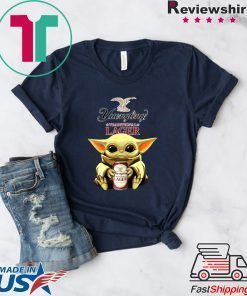 Baby Yoda Hug Yuengling Lager Beer Shirt