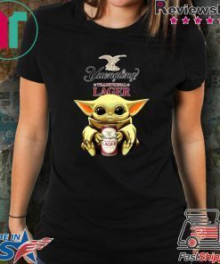 Baby Yoda Hug Yuengling Lager Beer Shirt