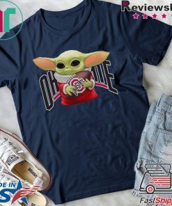 Baby Yoda Hung Ohio State Shirt