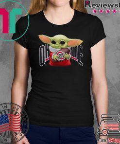 Baby Yoda Hung Ohio State Shirt