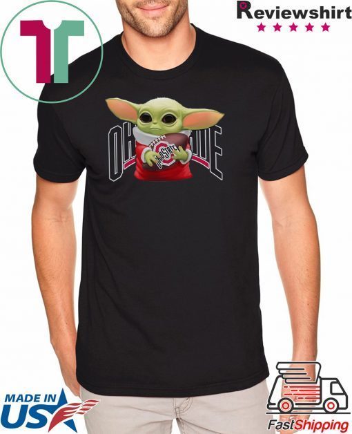 Baby Yoda Hung Ohio State Shirt