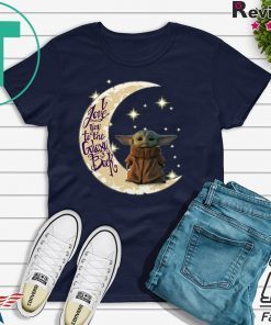 Baby Yoda I love you to the galaxy and back shirt