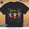 Baby Yoda In Stock light christmas shirt