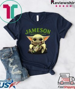 Baby Yoda Jameson Irish Whiskey Shirt