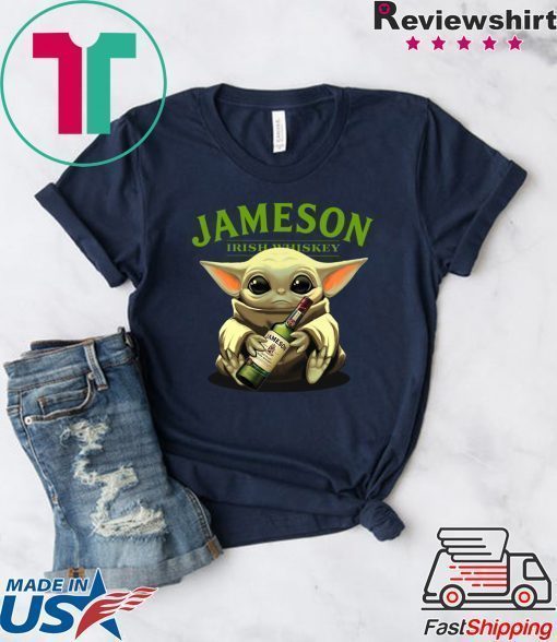 Baby Yoda Jameson Irish Whiskey Shirt