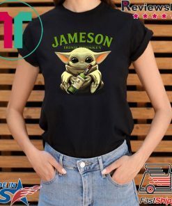 Baby Yoda Jameson Irish Whiskey Shirt