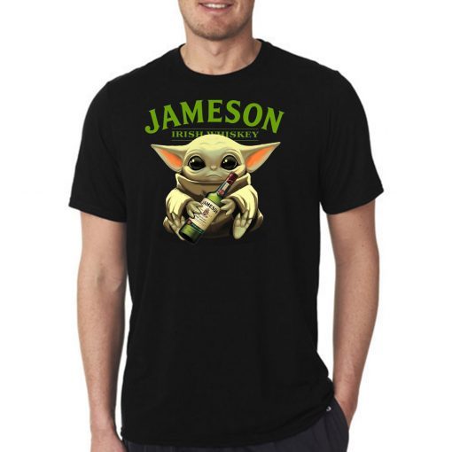 Baby Yoda Jameson Irish Whiskey Shirt