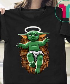 Baby Yoda Jesus Shirt