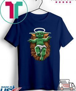 Baby Yoda Jesus Shirt