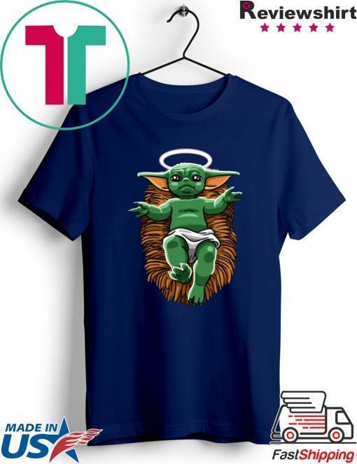 Baby Yoda Jesus Shirt