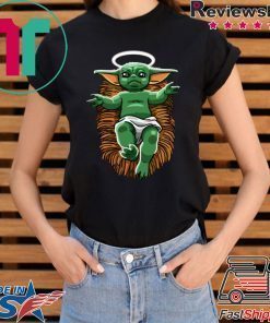 Baby Yoda Jesus Shirt