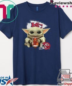 Baby Yoda Kansas City Chiefs shirt