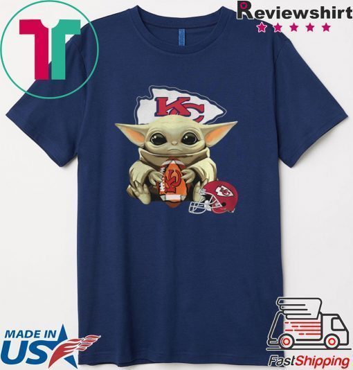 Baby Yoda Kansas City Chiefs shirt