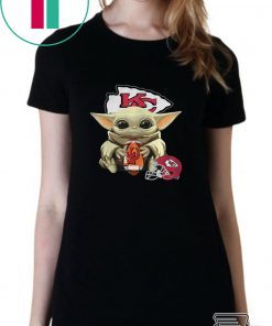 Baby Yoda Kansas City Chiefs shirt