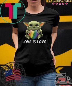 Baby Yoda Love Is Love shirt