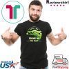 Baby Yoda Mandalorian Graphic T-Shirt