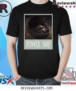 Baby Yoda Mandalorian Power Nap Shirt