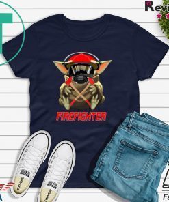 Baby Yoda Mashup Firefighter Star Wars shirt