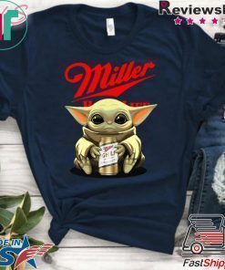 Baby Yoda Miller High Life Shirt