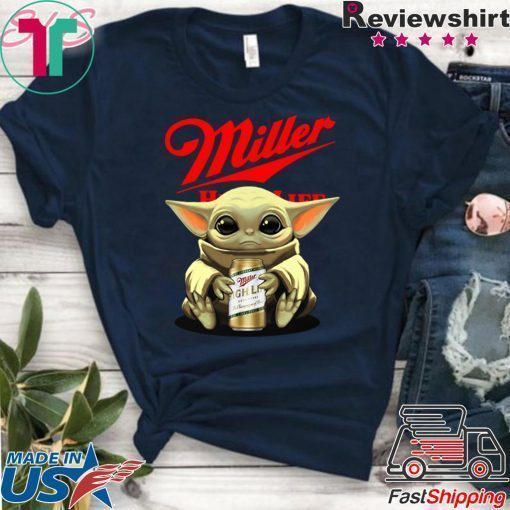 Baby Yoda Miller High Life Shirt