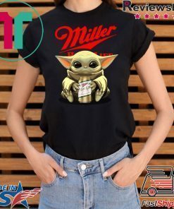 Baby Yoda Miller High Life Shirt