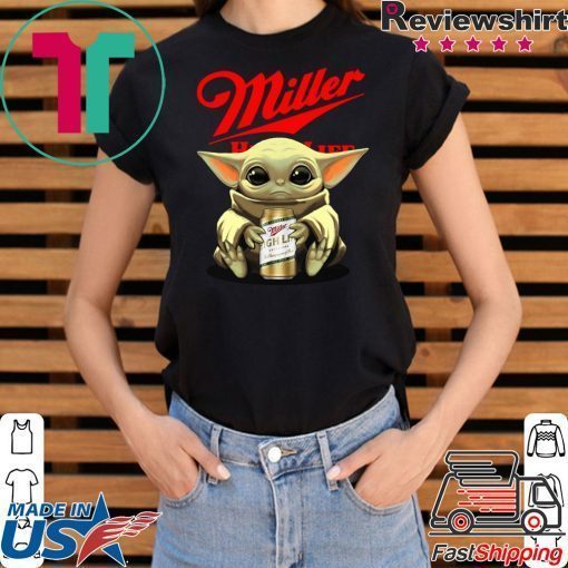 Baby Yoda Miller High Life Shirt