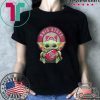 Baby Yoda Ohio State Ball Logo shirt