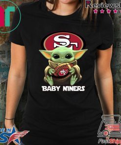 Baby Yoda San Francisco Baby Niners Unisex T-Shirt