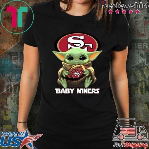 Baby Yoda San Francisco Baby Niners Unisex T-Shirt