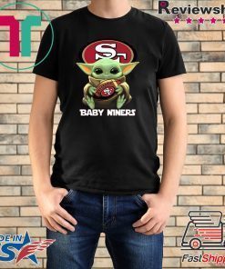 Baby Yoda San Francisco Baby Niners Unisex T-Shirt