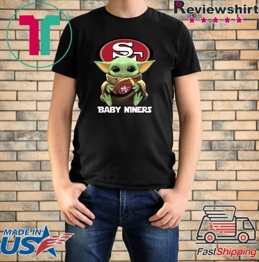 Baby Yoda San Francisco Baby Niners Unisex T-Shirt