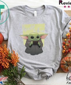 Baby Yoda - Spill the Tea Shirt