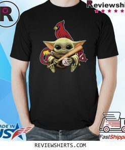 Baby Yoda St Louis Cardinals Shirt