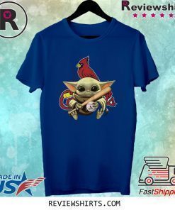 Baby Yoda St Louis Cardinals Shirt